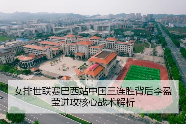 女排世联赛巴西站中国三连胜背后李盈莹进攻核心战术解析